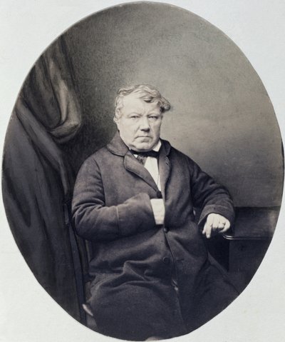 Christian Friedrich Schönbein (1799-1868) 1858 von Haftinger